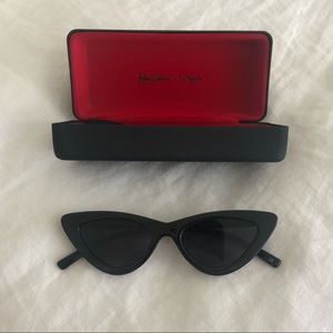 Le Specs The Last Lolita cat-eye sunglasses